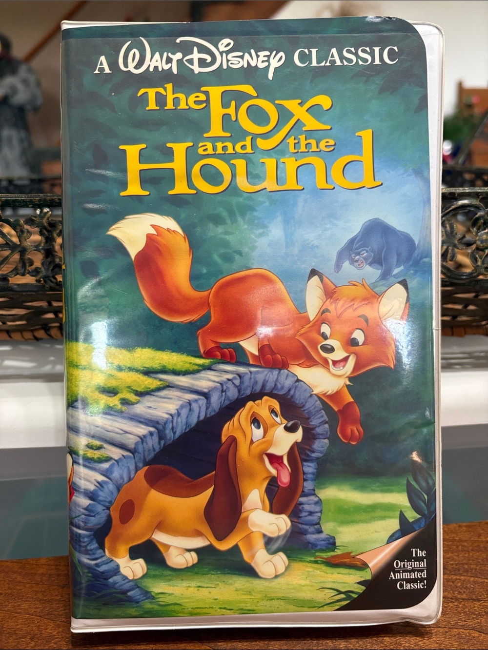 Walt Disney Classic The Fox and the Hound VHS - Orange